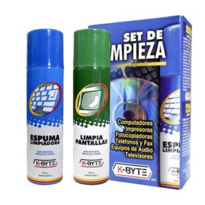 SET DE LIMPIEZA K-BYTE