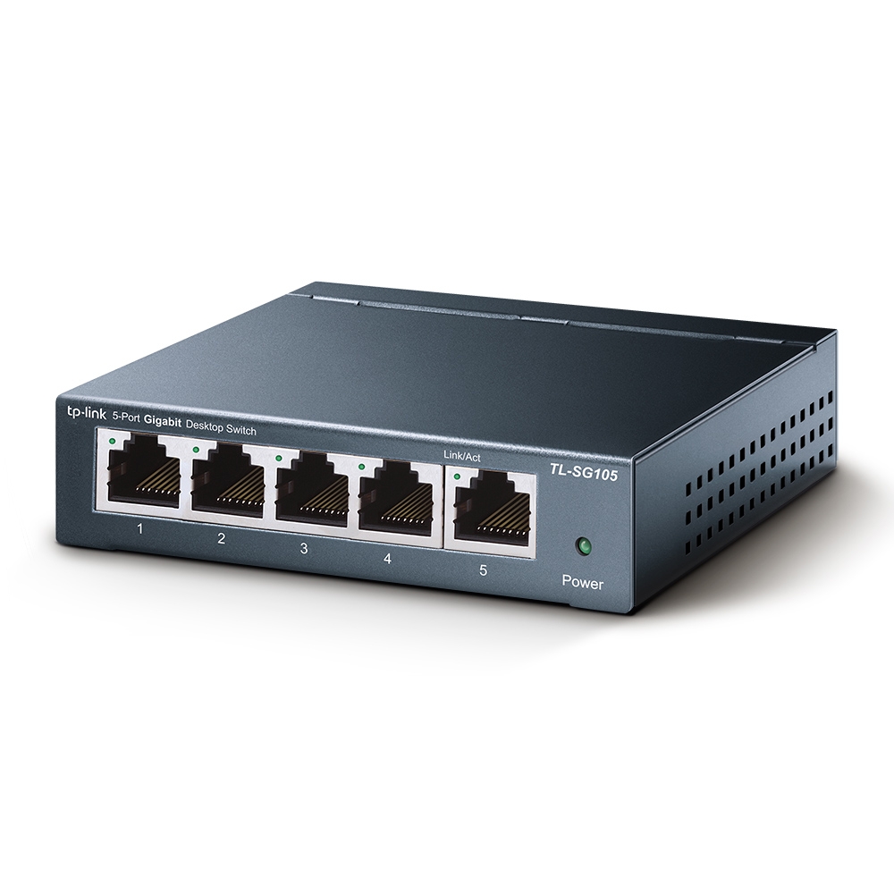 TP-LINK SWITCH 5 PUERTOS GIGABIT TL-SG105E