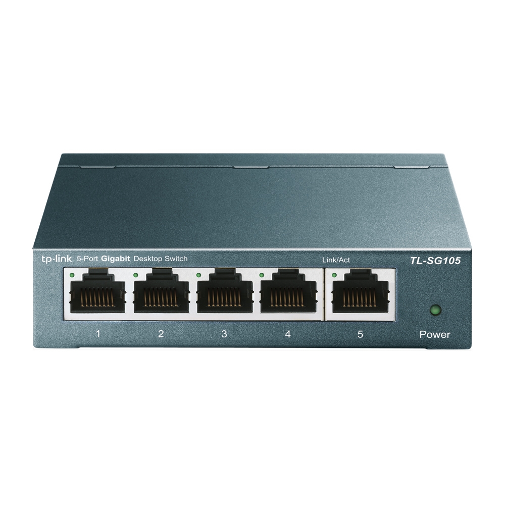TP-LINK SWITCH 5 PUERTOS GIGABIT TL-SG105E - Imagen 2