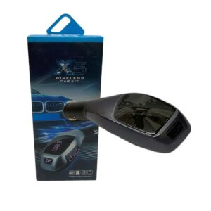 TRANSMISOR DE AUTO WIRELESS CAR KIT X5