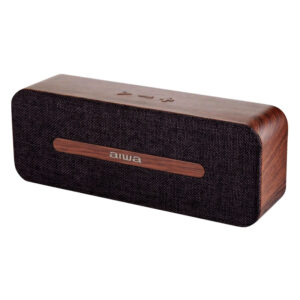 PARLANTE BLUETOOTH AIWA AWP-70BT COLOR MADERA