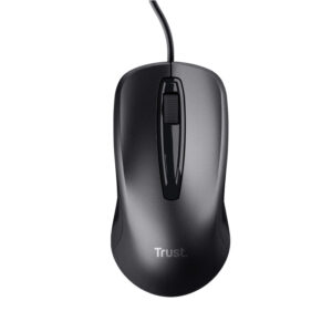 TRUST MOUSE ALAMBRICO CARVE 1200DPI