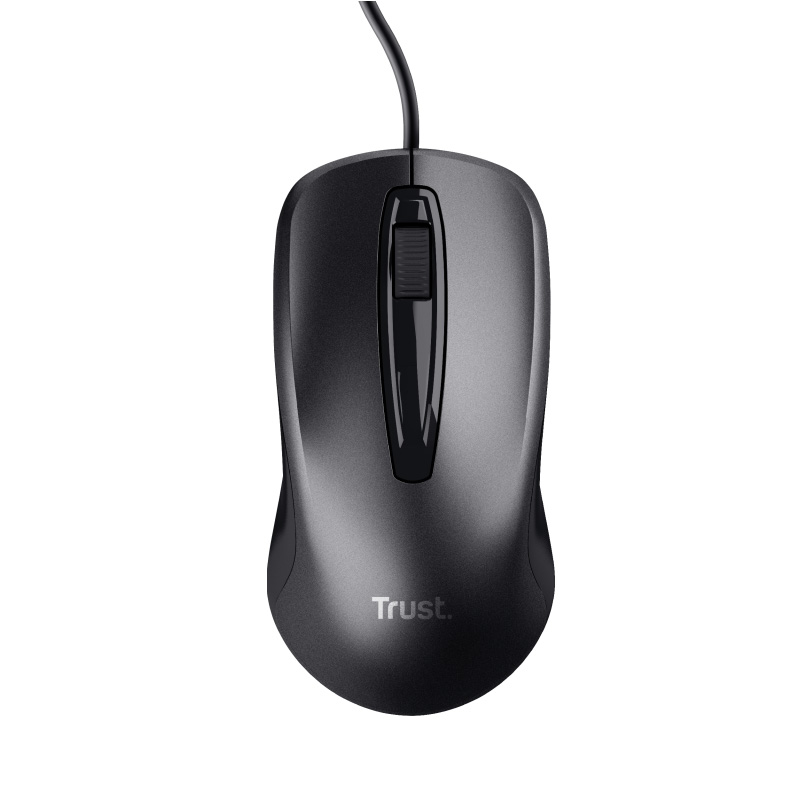 TRUST MOUSE ALAMBRICO CARVE 1200DPI