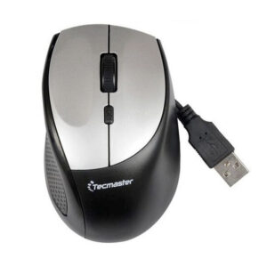 MOUSE OPTICO TECMASTER USB TM-MO360 SILVER