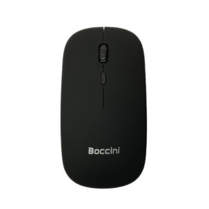 BOCCINI MOUSE INALÁMBRICO BT NEGRO A PILAS