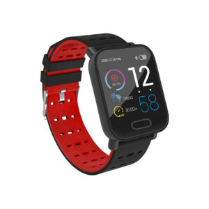 RELOJ SMARTWATCH MICROLAB BT SPORT SPACE RED 8917