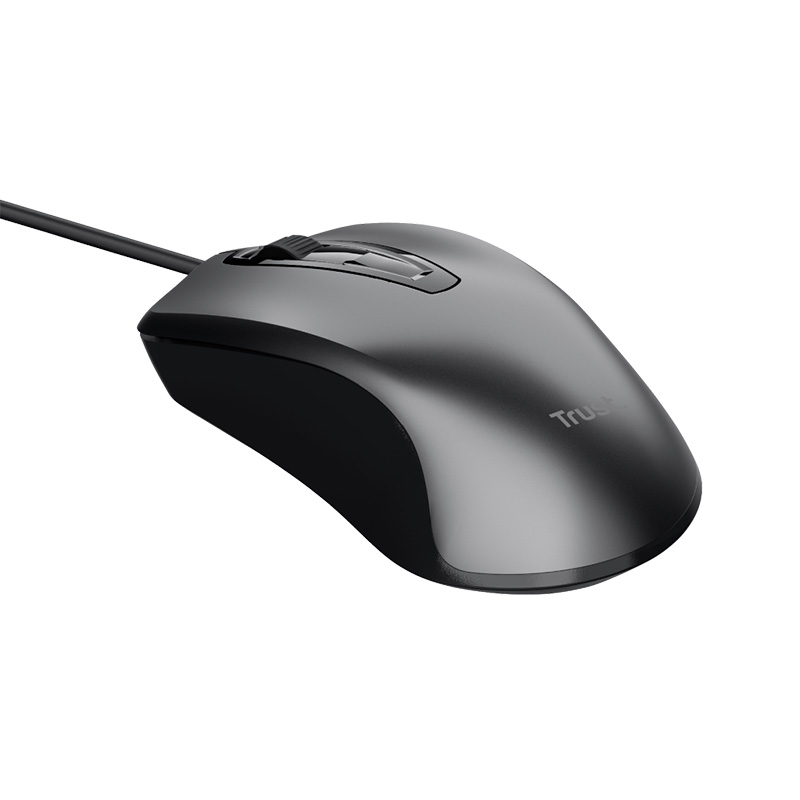 TRUST MOUSE ALAMBRICO CARVE 1200DPI - Imagen 3