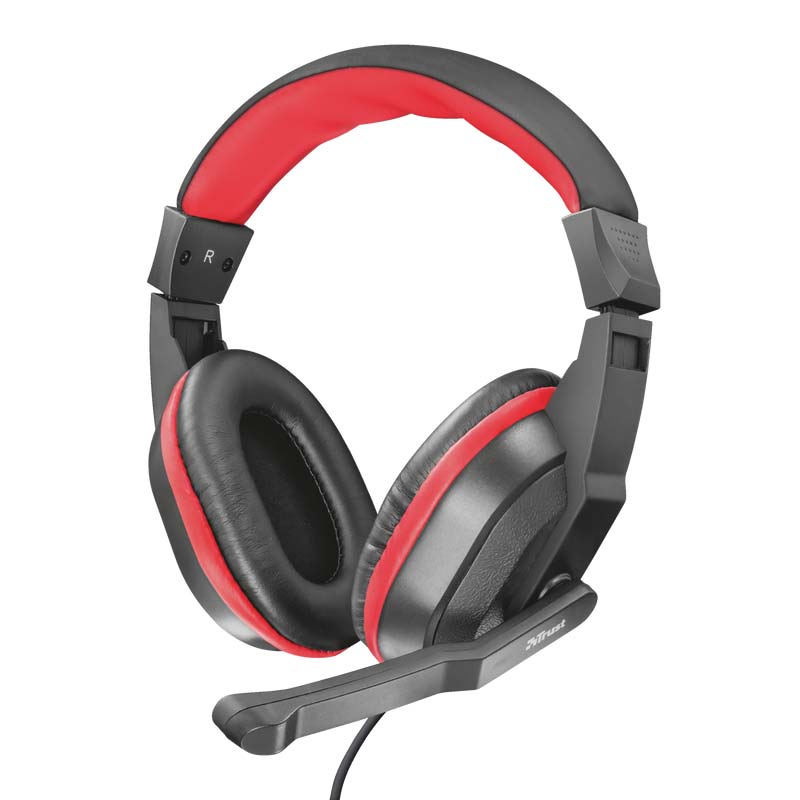 Audifonos Trust Headset Gamer Ziva