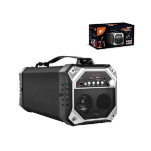 BAZOOKA BT FUJITEL 15W/4"/USB/FM/MIC CABLE NEGRO