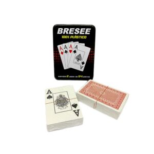 CARTAS DE JUEGOS NAIPE INGLES 100% PLÁSTICO