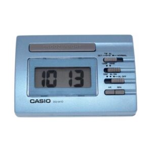 CASIO DESPERTADOR CELESTE	DQ-541D-2RDF