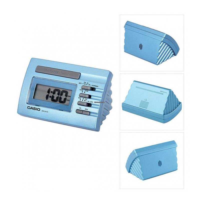 CASIO DESPERTADOR CELESTE DQ-541D-2RDF - Imagen 3