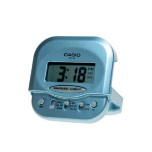 CASIO DESPERTADOR CELESTE PQ-30-2DF