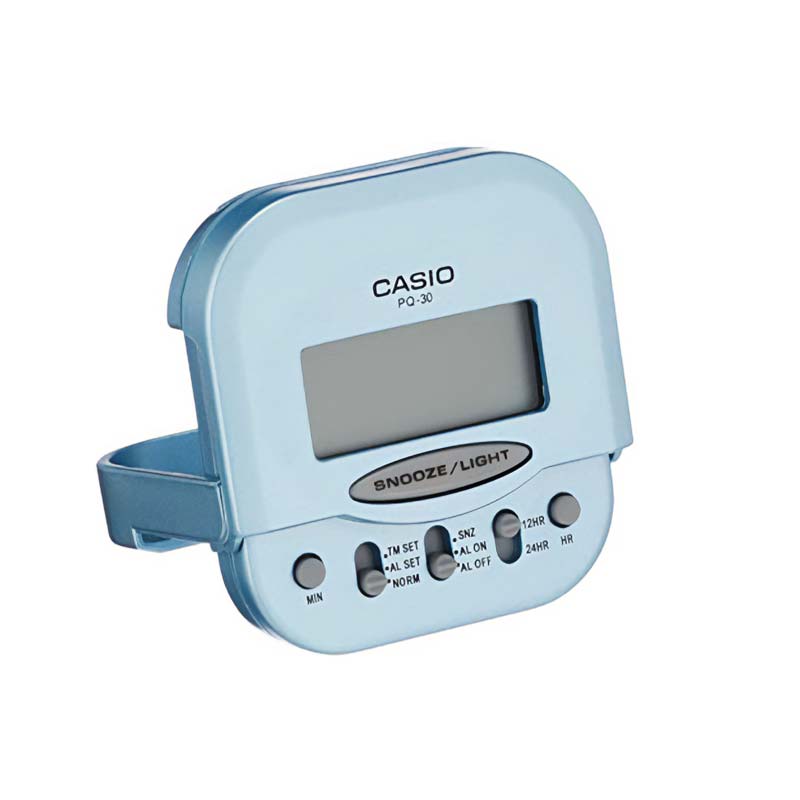 CASIO DESPERTADOR CELESTE PQ-30-2DF - Imagen 3