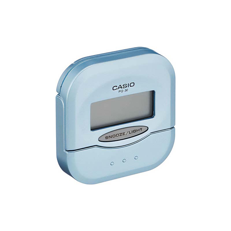 CASIO DESPERTADOR CELESTE PQ-30-2DF - Imagen 4