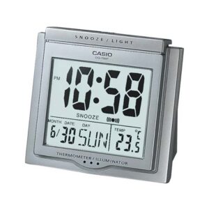 CASIO DESPERTADOR GRIS DQ-750F-8F