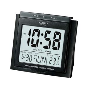 CASIO DESPERTADOR NEGRO DQ-750F-1DF