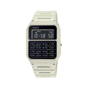 CASIO RELOJ CALCULADORA BLANCO CA-53WF-8BDF