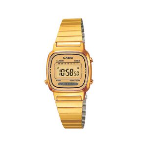 CASIO RELOJ OCHENTERO DAMA LA-670WGA-9DF