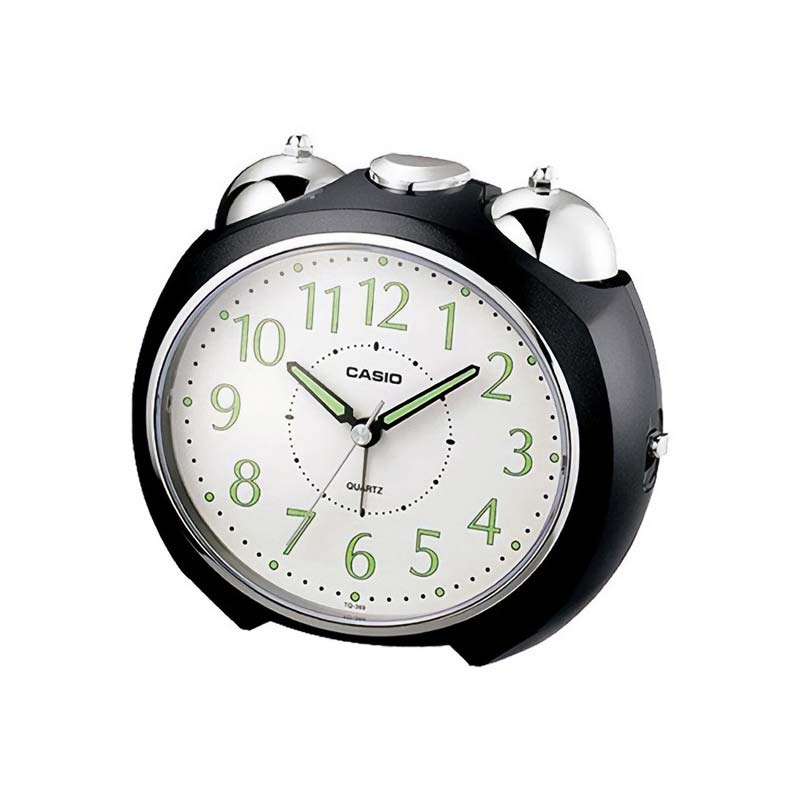 CASIO RELOJ DESPERTADOR TQ-369-1DF