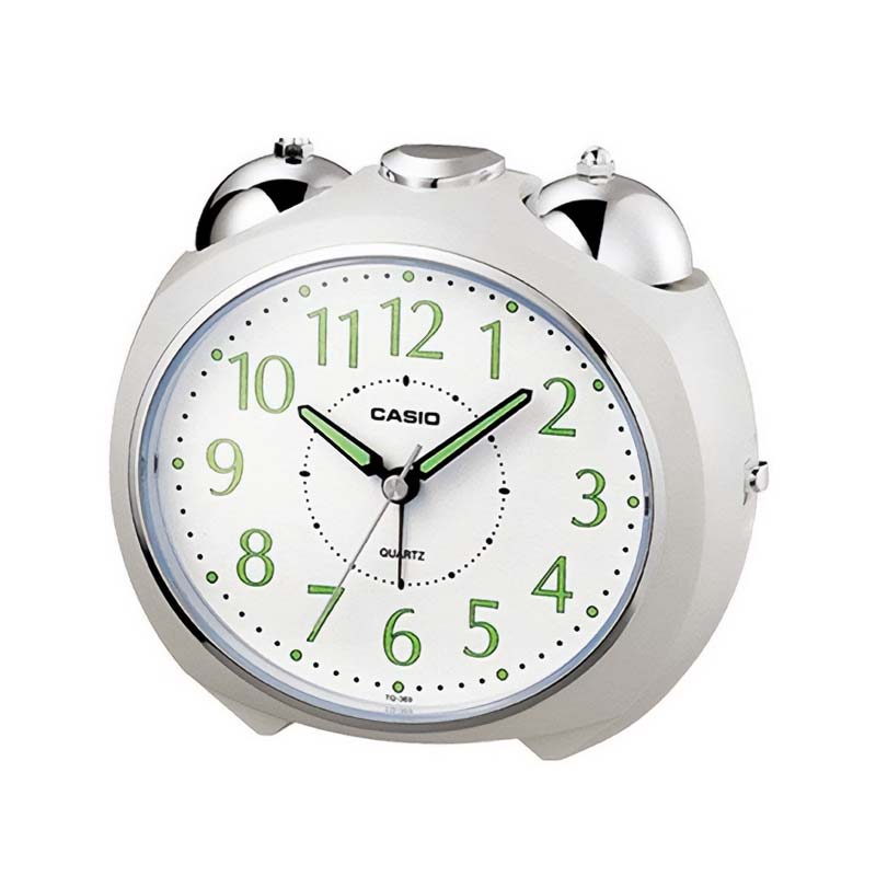 CASIO RELOJ DESPERTADOR TQ-369-7DF