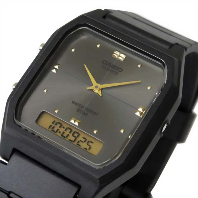 CASIO RELOJ NEGRO RESINA AW-48HE-8AVDF - Imagen 2