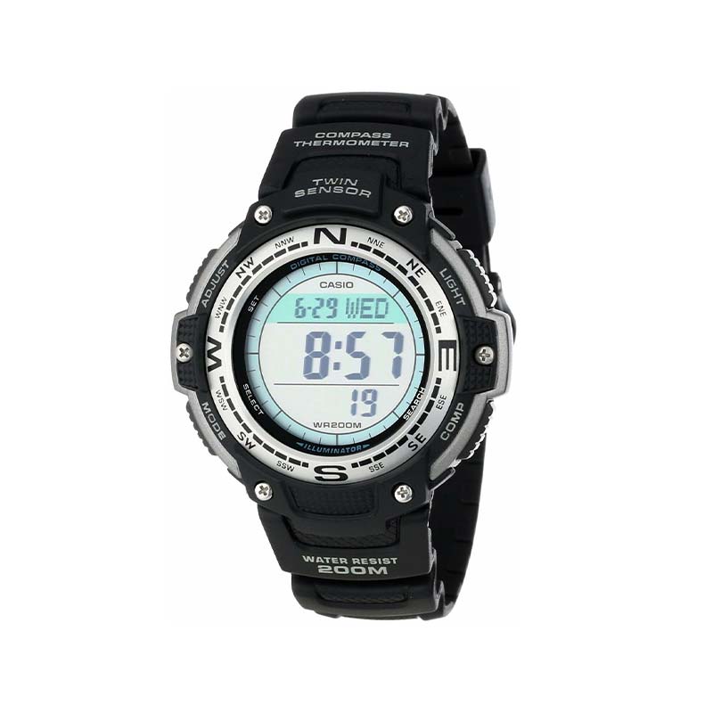 CASIO RELOJ TWIN SENSOR SGW-100-1VCF