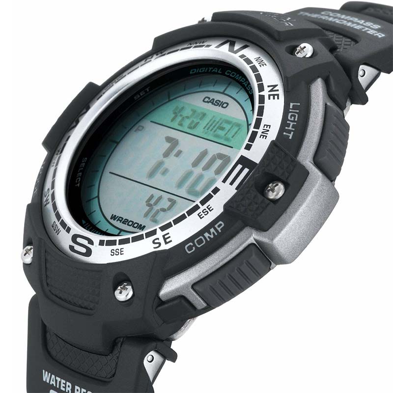 CASIO RELOJ TWIN SENSOR SGW-100-1VCF - Imagen 2