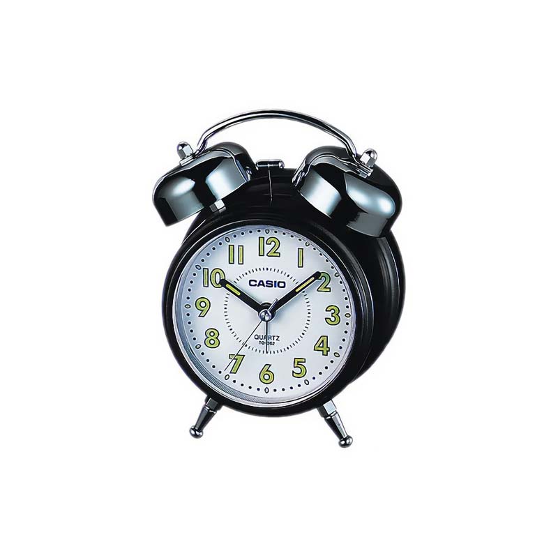 DESPERTADOR CAMPANILLA CASIO TQ-362-1BDF - Imagen 3