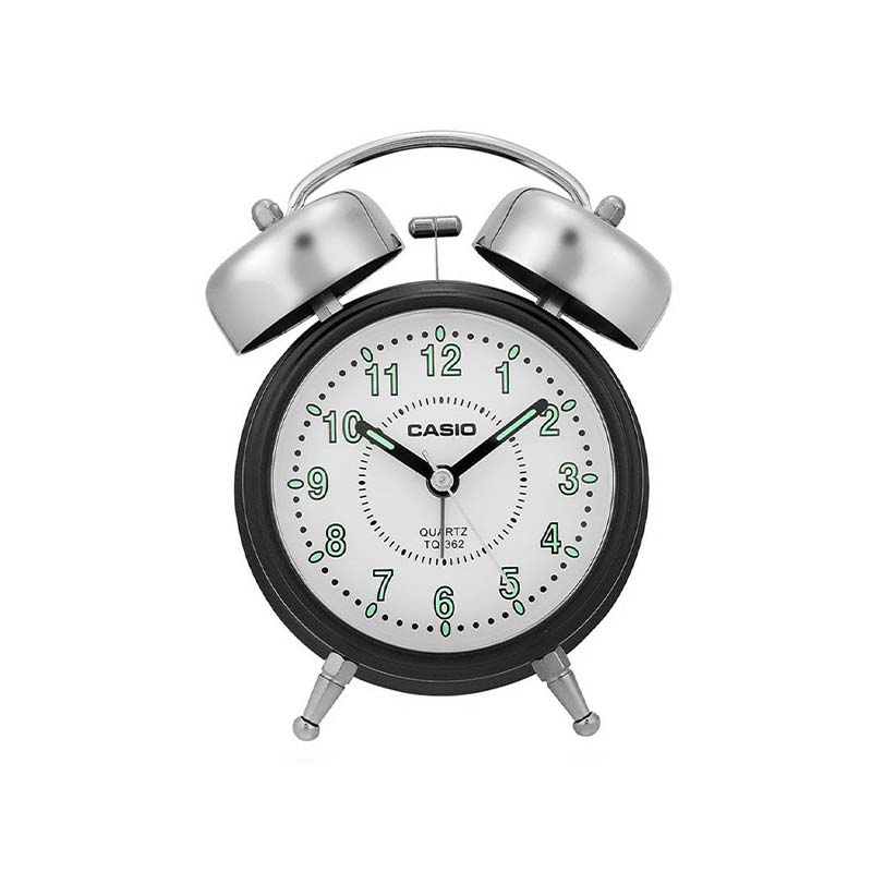 DESPERTADOR CAMPANILLA CASIO TQ-362-1BDF