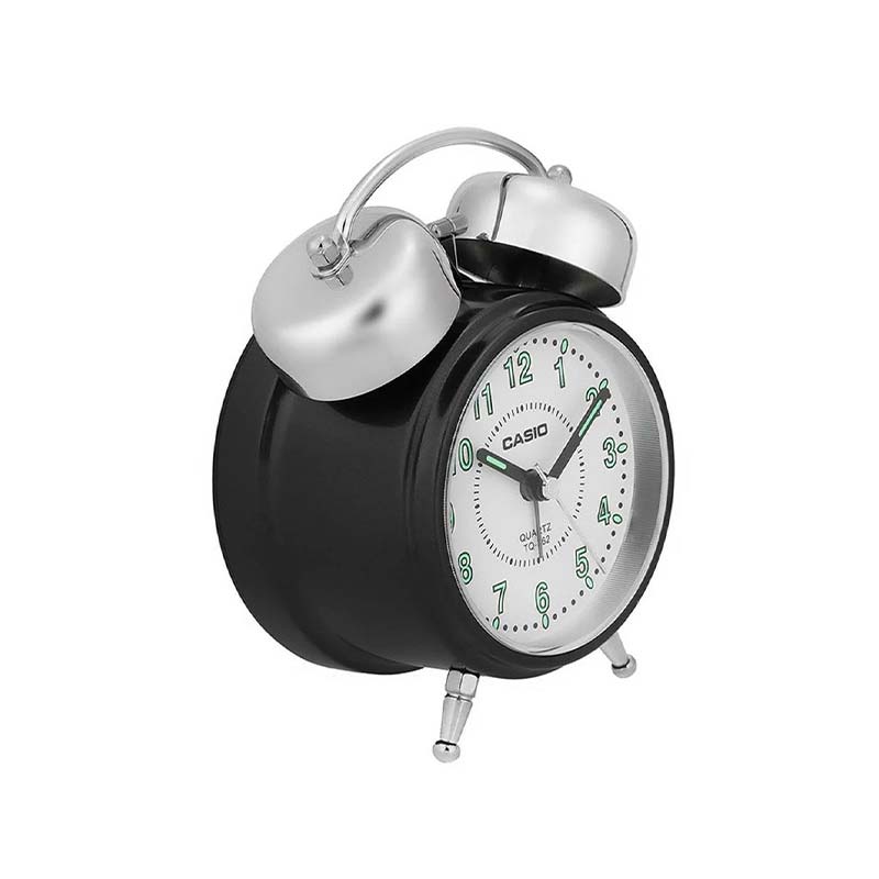 DESPERTADOR CAMPANILLA CASIO TQ-362-1BDF - Imagen 2