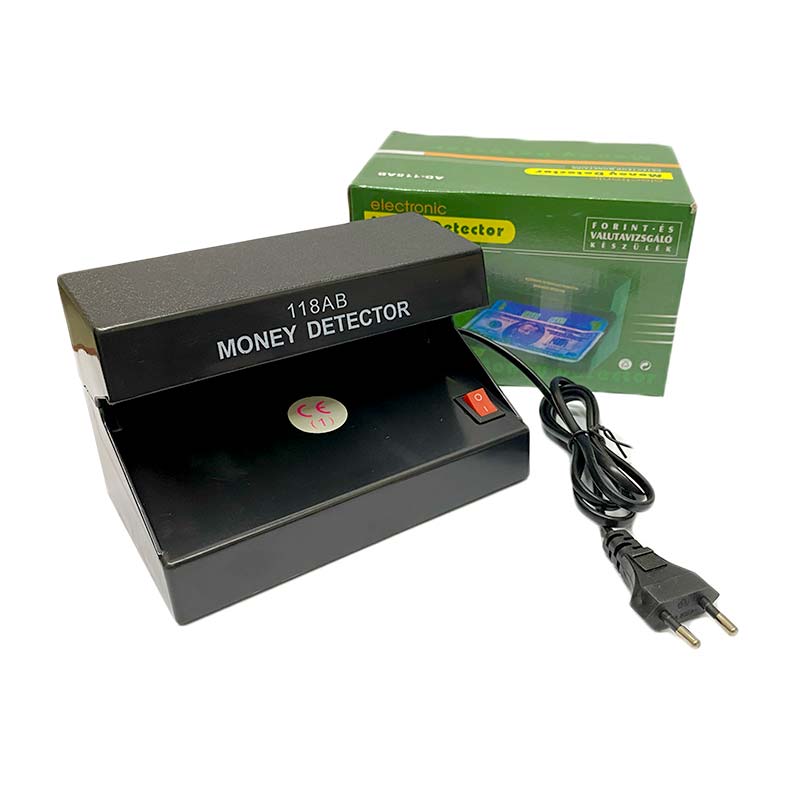 DETECTOR DE BILLETES FALSOS 118AB - Imagen 2