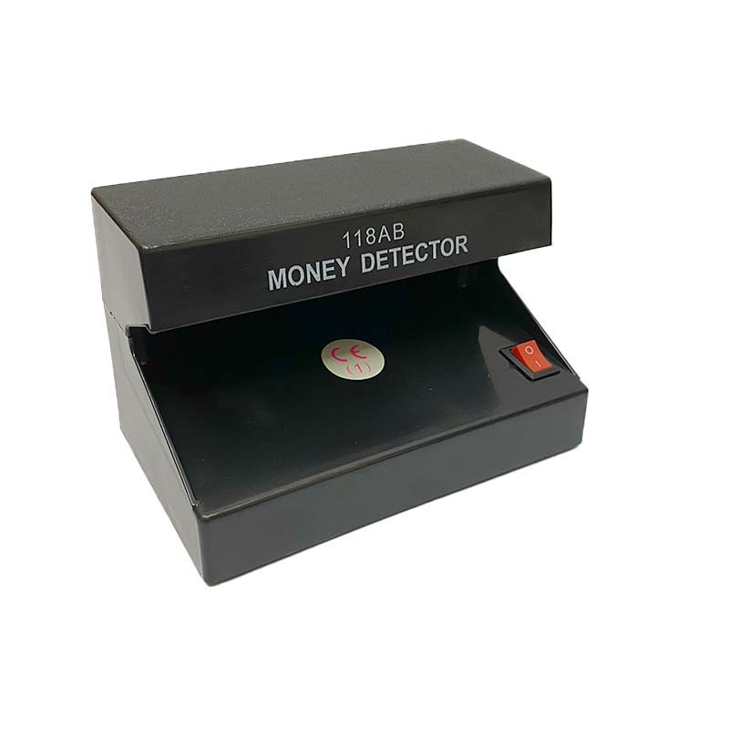 DETECTOR DE BILLETES FALSOS 118AB