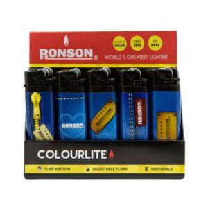 ENCENDEDOR RONSON JEANS DISEÑOS VARIADOS
