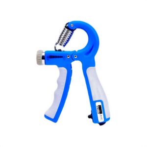HAND GRIP EJERCITADOR AZUL DE MANO CON CONTADOR