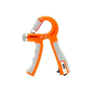 HAND GRIP EJERCITADOR NARANJO DE MANO CON CONTADOR