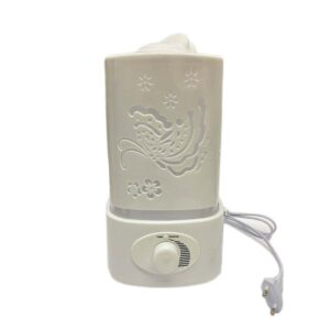 HUMIFICADOR DISEÑO MARIPOSA CON LUZ LED