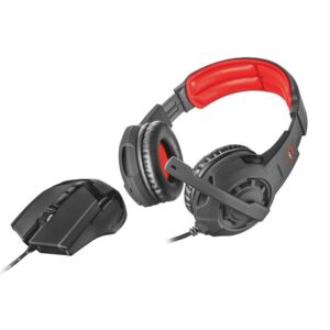 KIT GAMER AUDIFONO + MOUSE TRUST GXT 784