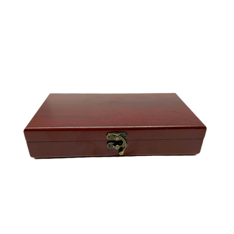 SET DE VINO 5 ACCESORIOS CAJA MADERA - Imagen 5