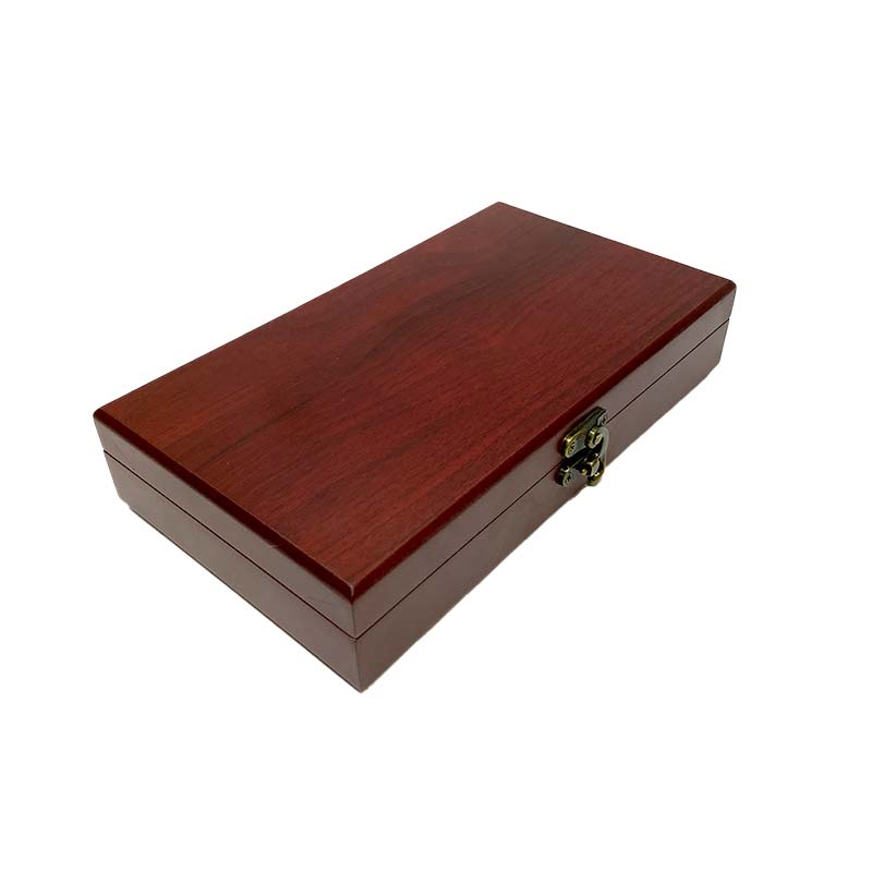 SET DE VINO 5 ACCESORIOS CAJA MADERA - Imagen 4