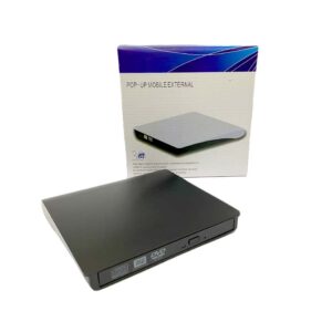 LECTOR & GRABADOR DVD EXTERNO USB