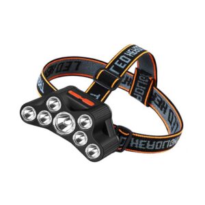LINTERNA FRONTAL LED RECARGABLE USB F-T26