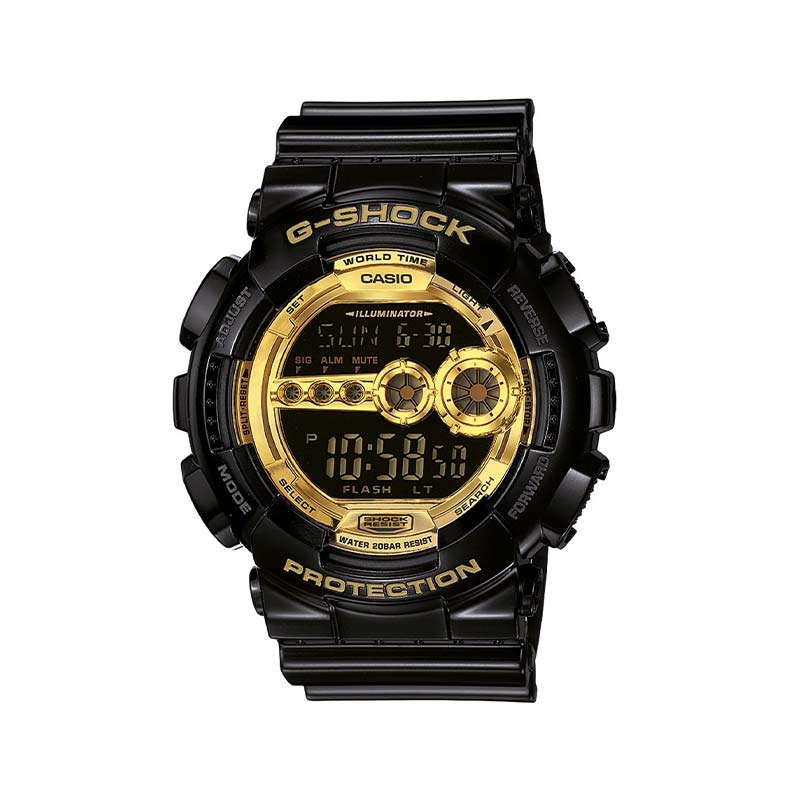 RELOJ CASIO G-SHOCK GD-100GB-1DR