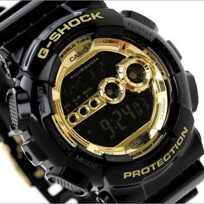 RELOJ CASIO G-SHOCK GD-100GB-1DR - Imagen 2