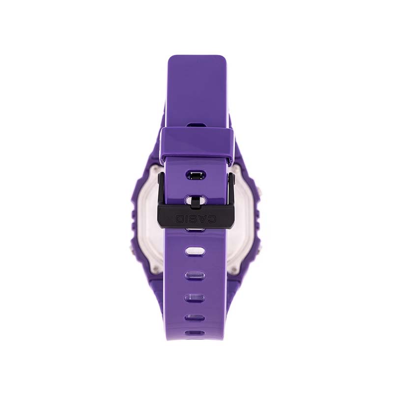 RELOJ CASIO MORADO W-215H-6AVDF - Imagen 2