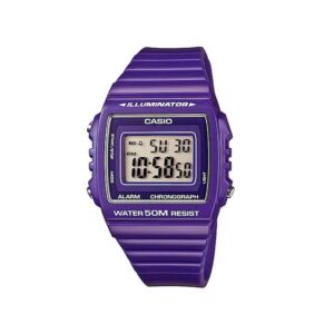 RELOJ CASIO MORADO W-215H-6AVDF