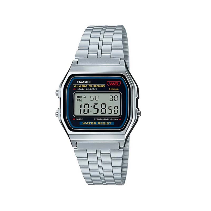RELOJ CASIO OCHENTERO A-159WA-N1DF