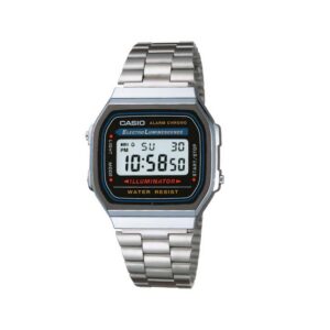 RELOJ CASIO OCHENTERO A-168WA-1WDF