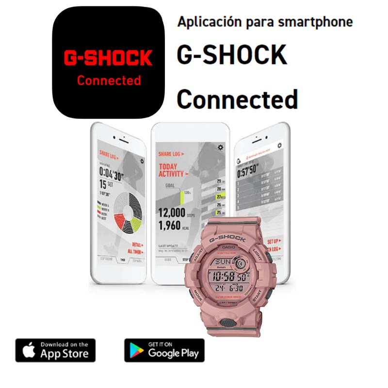 RELOJ G-SHOCK BLUETOOTH GMD-B800SU-4DR - Imagen 3