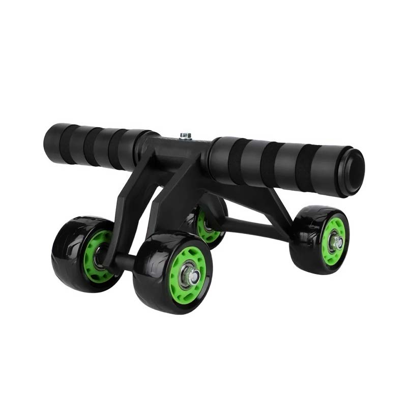 RODILLO ABDOMINALES 4 RUEDAS ABDOMINAL WHEEL